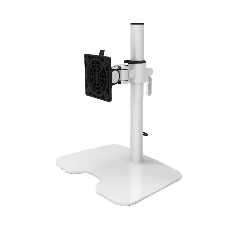 White Xstream Free Stand Monitor Arm White.jpg